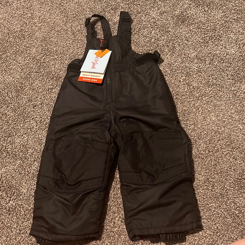 Toddler 18m snow bibs